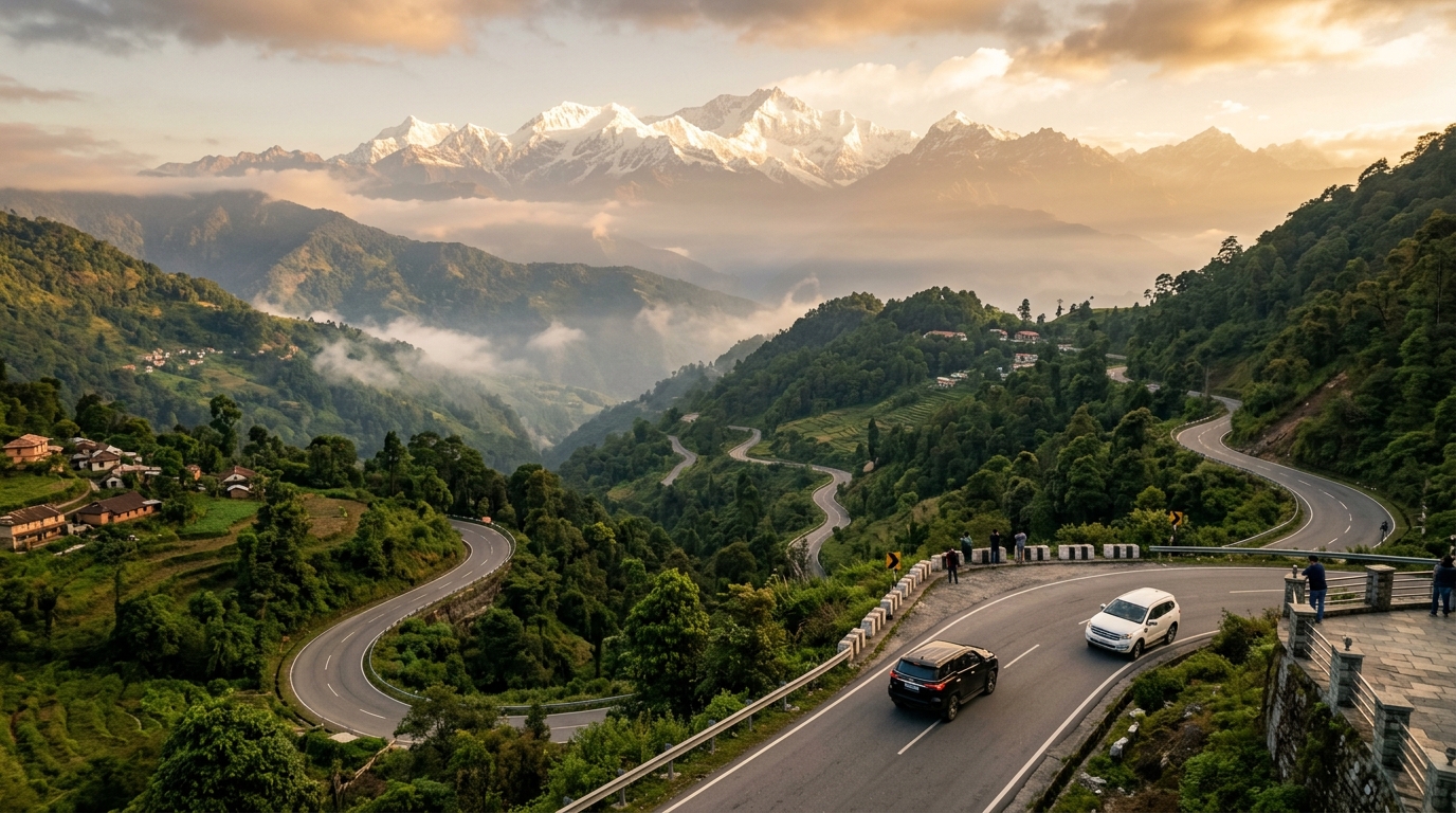 Sikkim Himalayas Highway