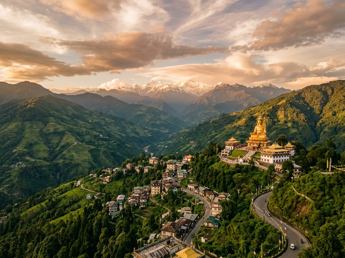 Pelling, Namchi & Ravangla