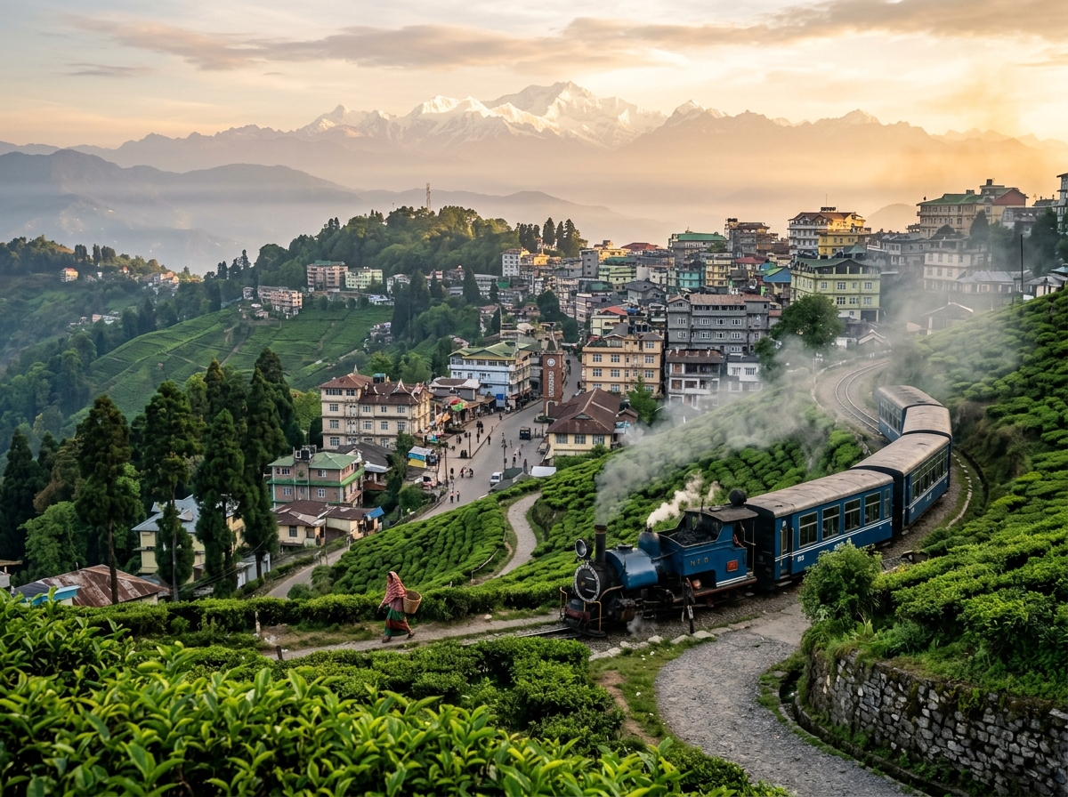 Kalimpong & Darjeeling