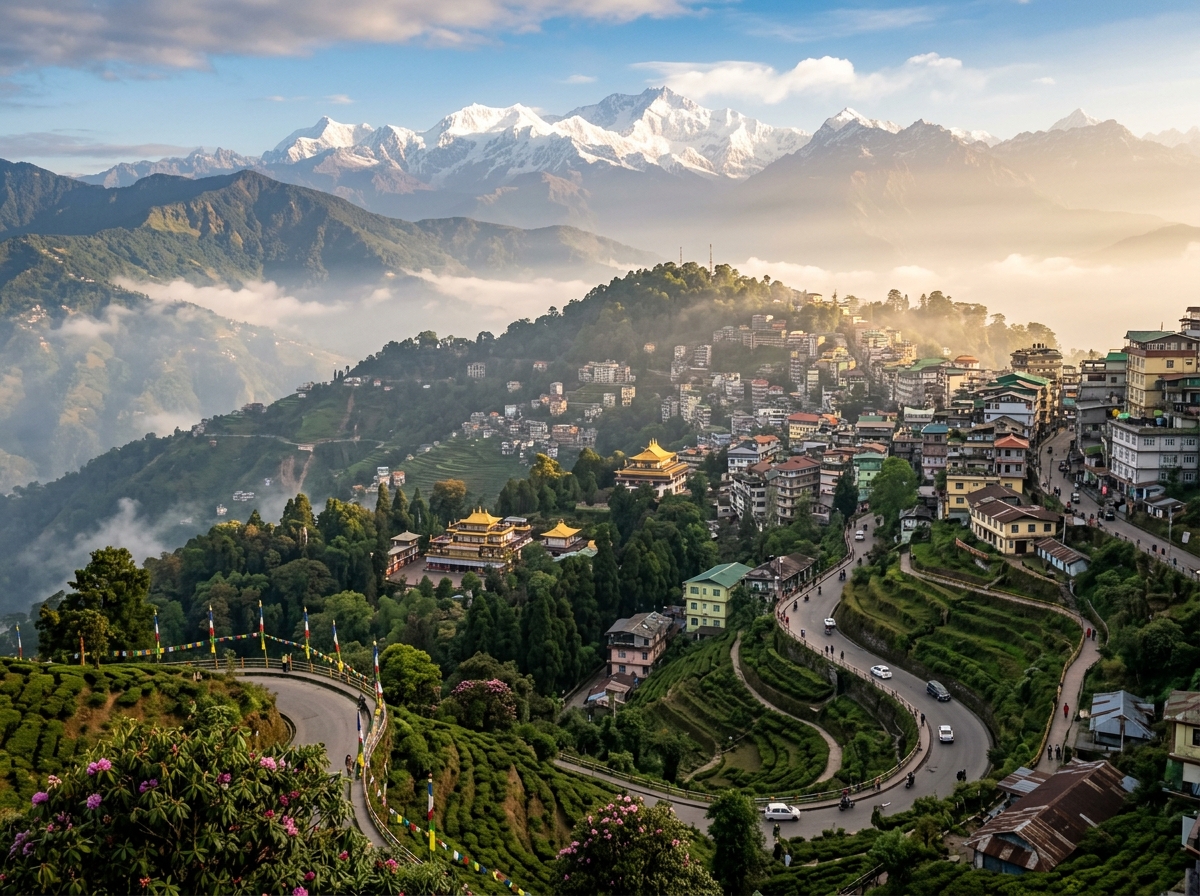 Gangtok, Kalimpong & Darjeeling