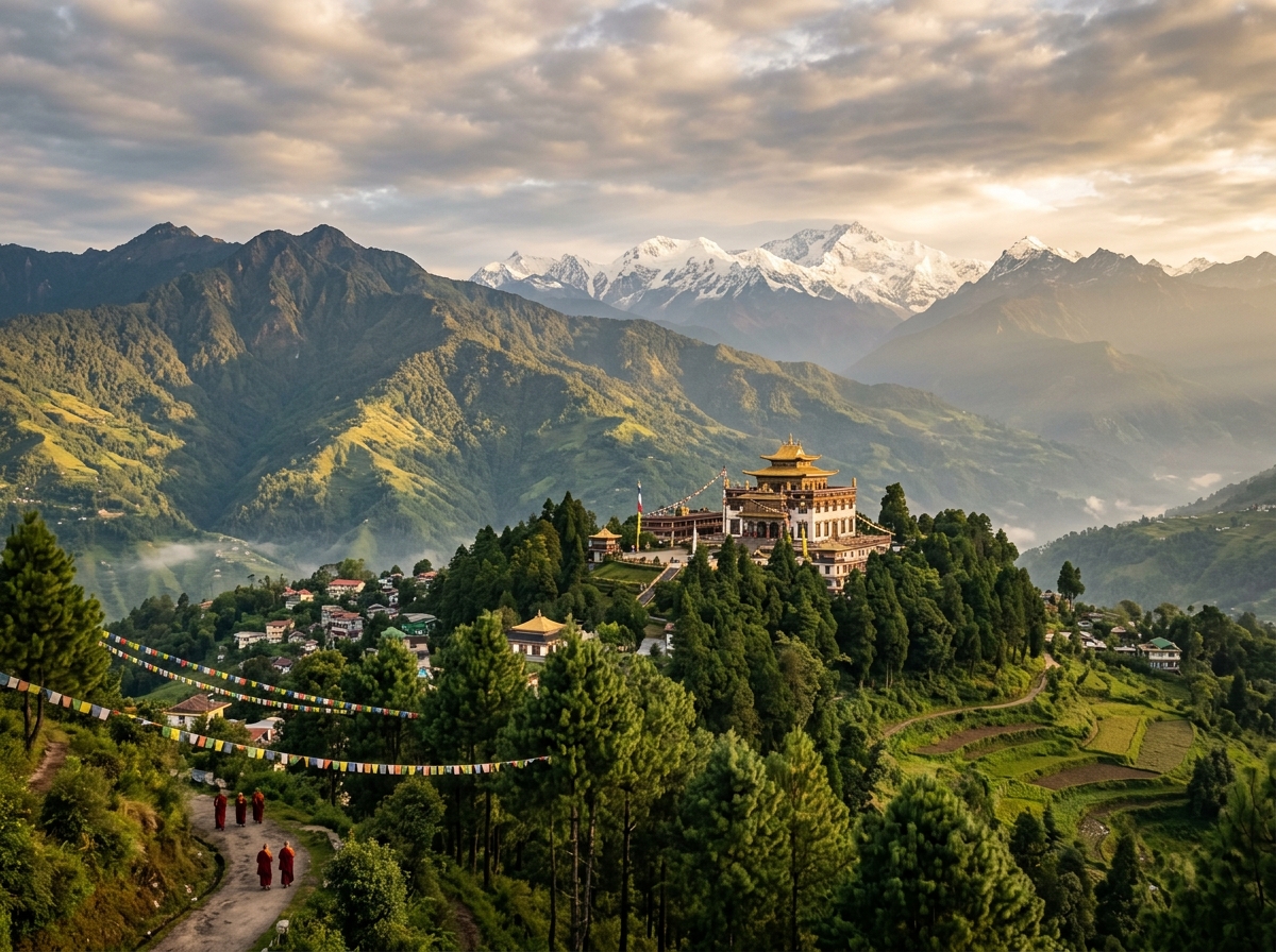 Gangtok & Pelling
