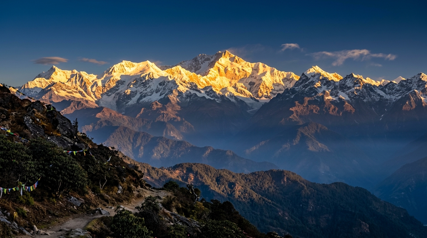 Darjeeling Scenic Vista