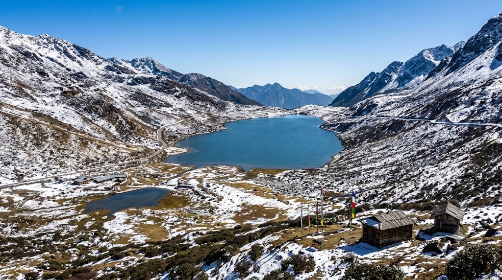 Kupup Lake (Elephant Lake at 13,066 ft)
