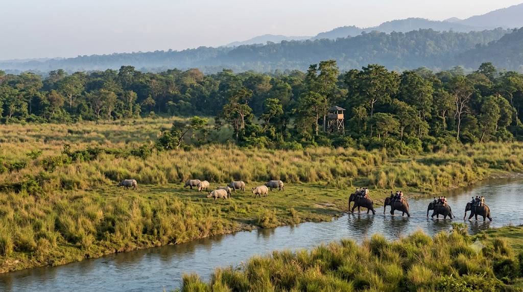Jaldapara National Park