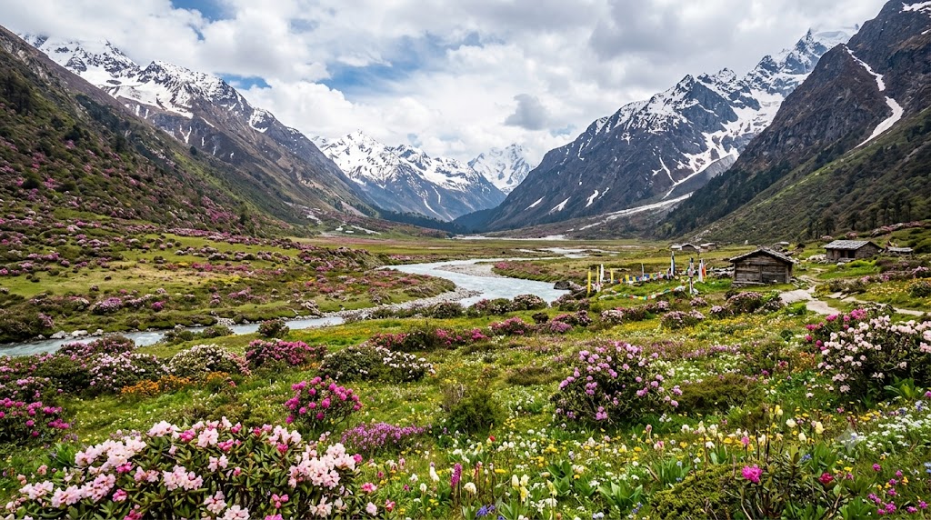 Yumthang Valley (Valley of Flowers)