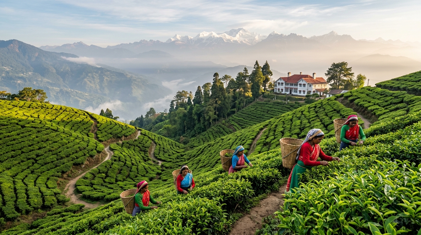 Happy Valley Tea Estate