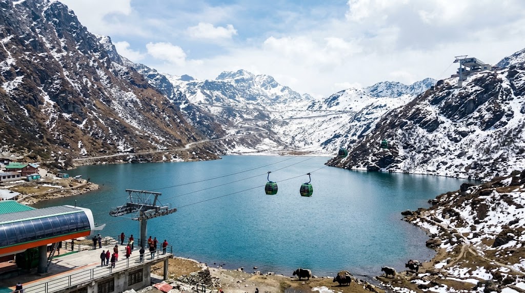 Tsomgo Passenger Ropeway