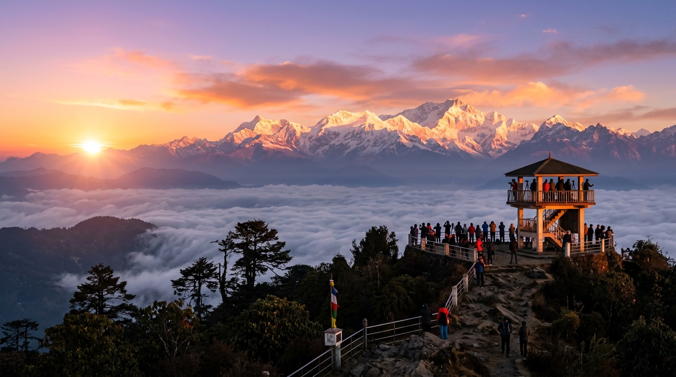 Tiger Hill (8,400 ft)