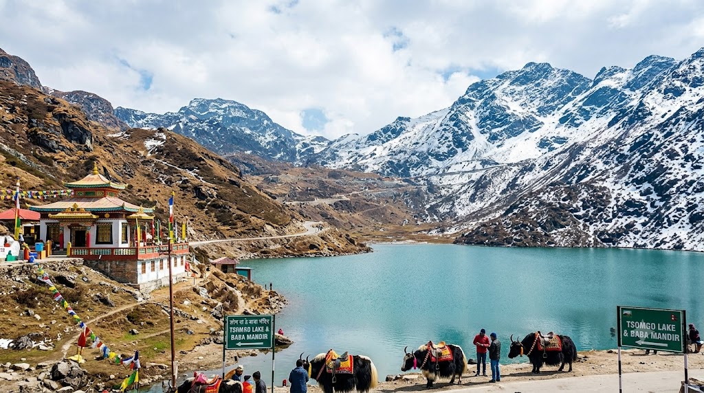 Tsomgo Lake (Changu Lake) & Baba Mandir
