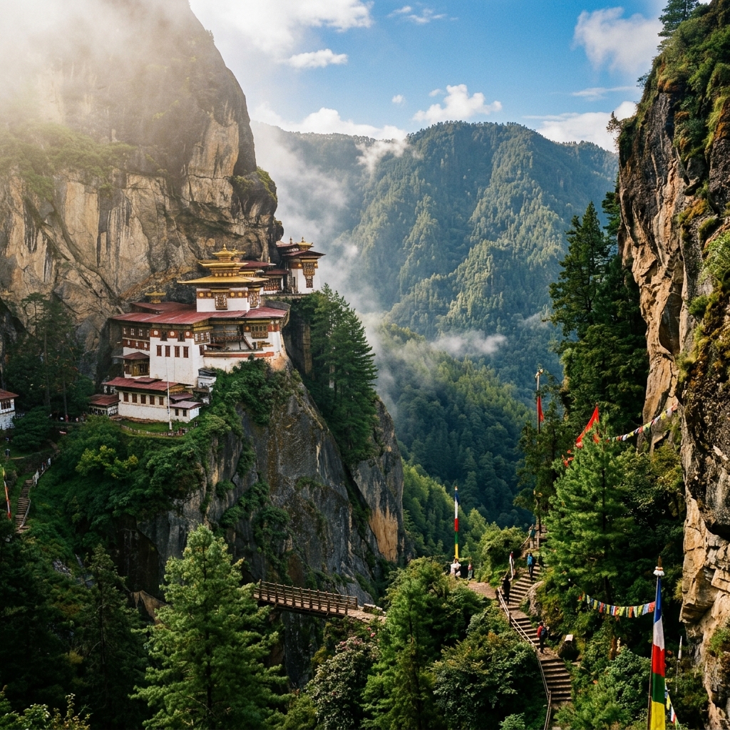 Magical Bhutan: Thimphu, Punakha & Paro Tiger's Nest – 5 Nights / 6 Days