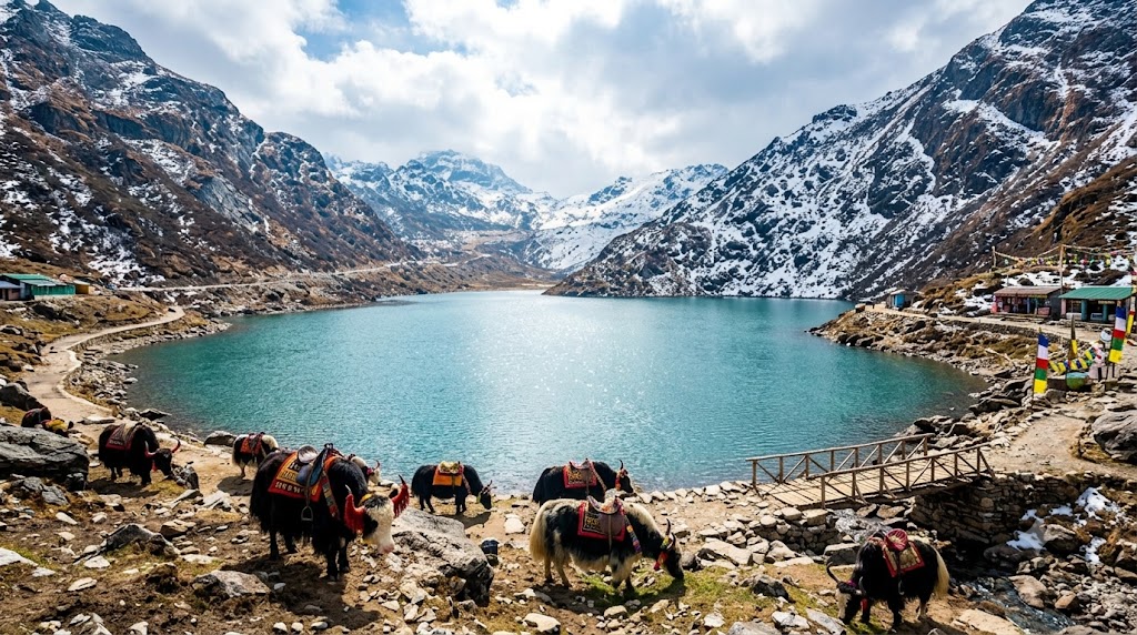 Tsomgo Lake (Changu Lake)