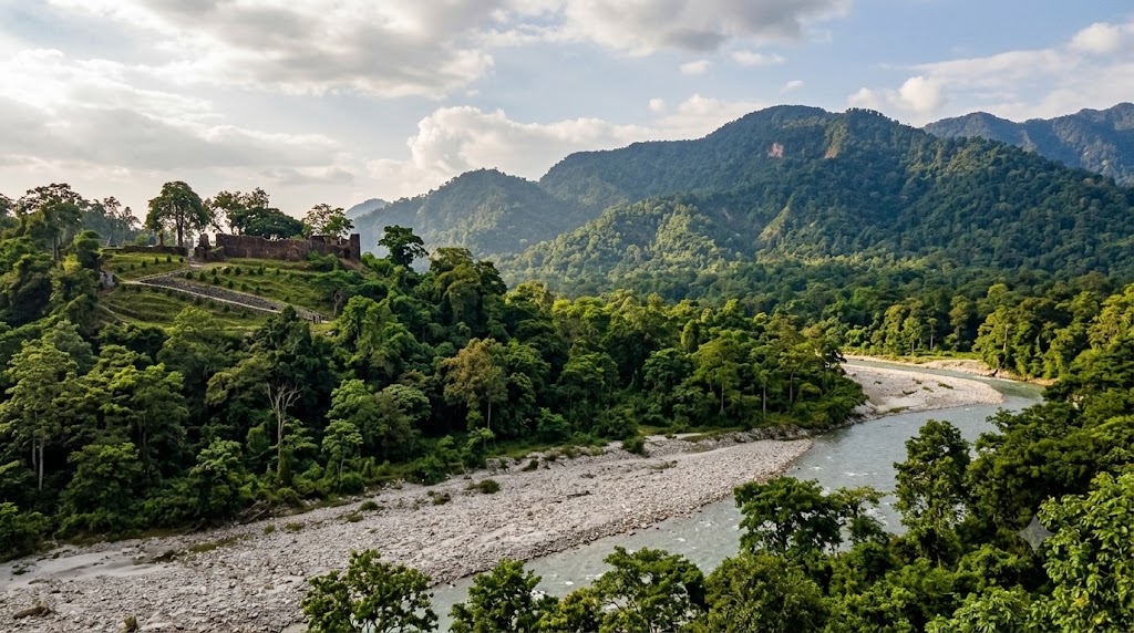 Buxa Tiger Reserve & Jayanti