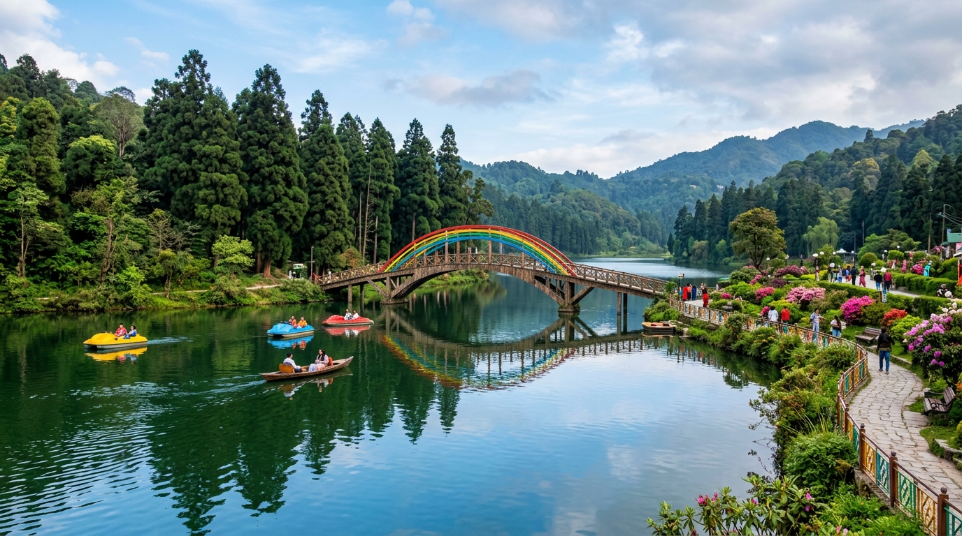 Mirik Sumendu Lake & Indreni Bridge