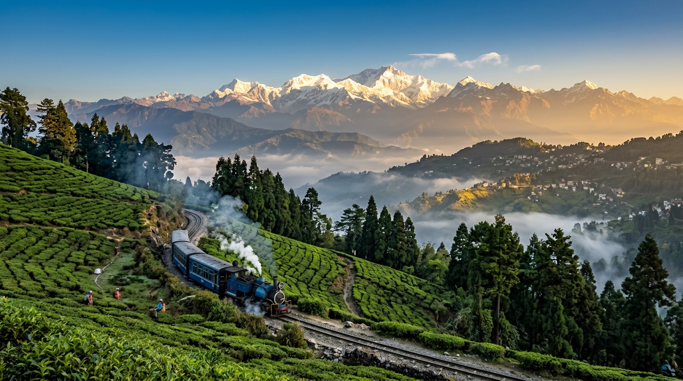 Classic Darjeeling & Mirik Lake Heritage Tour – 3 Nights / 4 Days