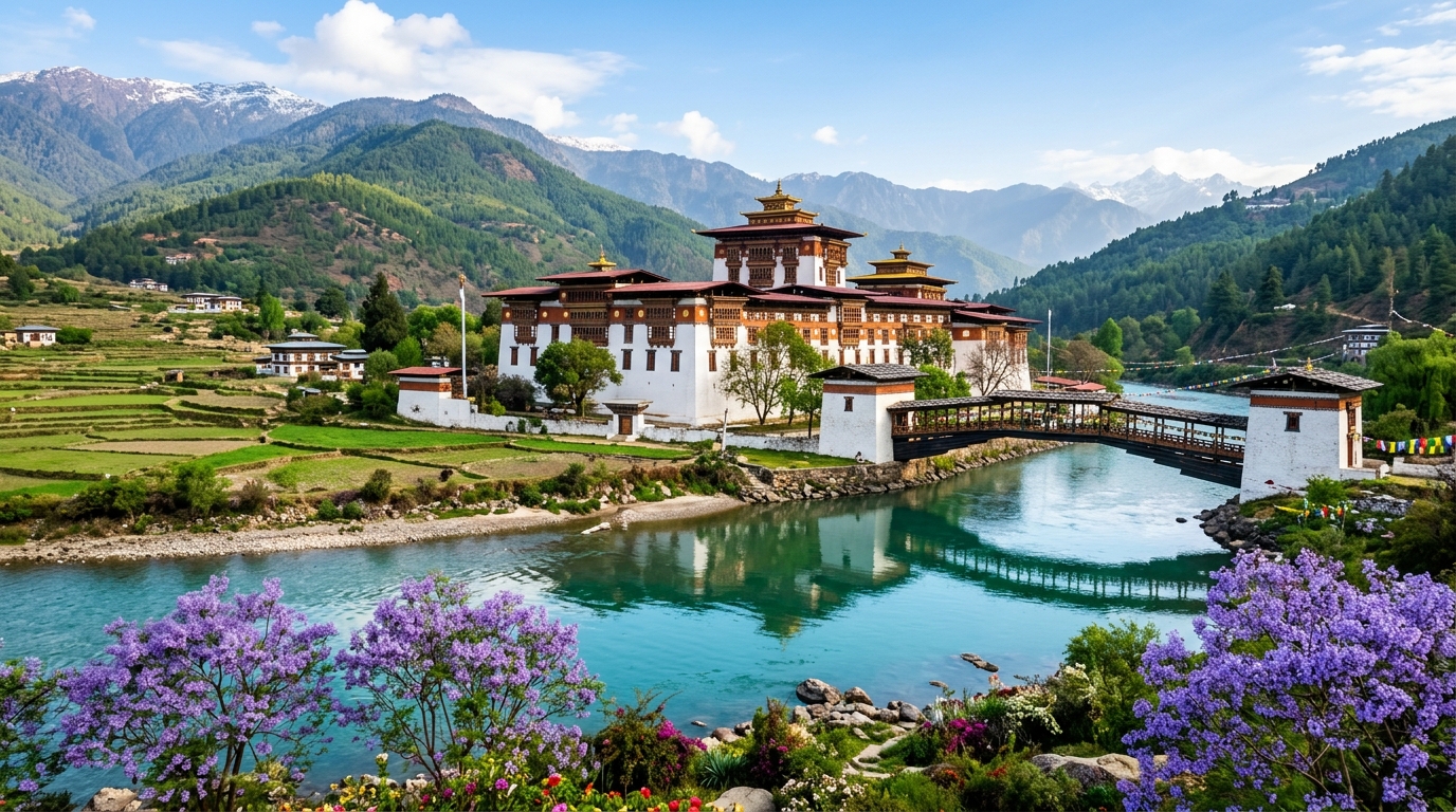 Bhutan Tigers Nest