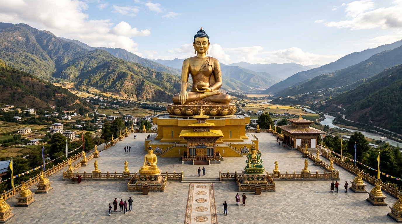 Buddha Dordenma (Buddha Point), Thimphu