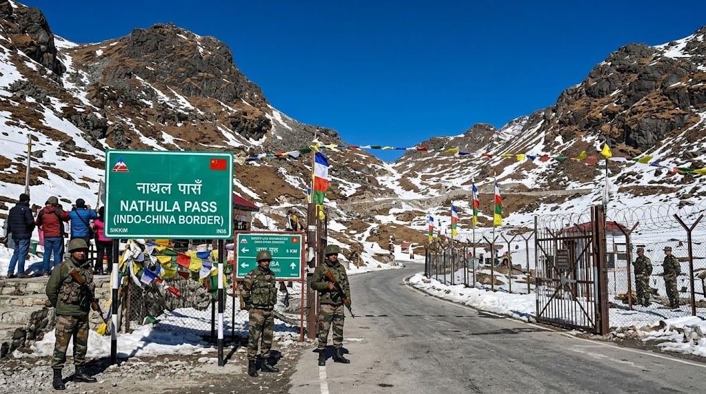 Nathula Pass (Indo-China Border)