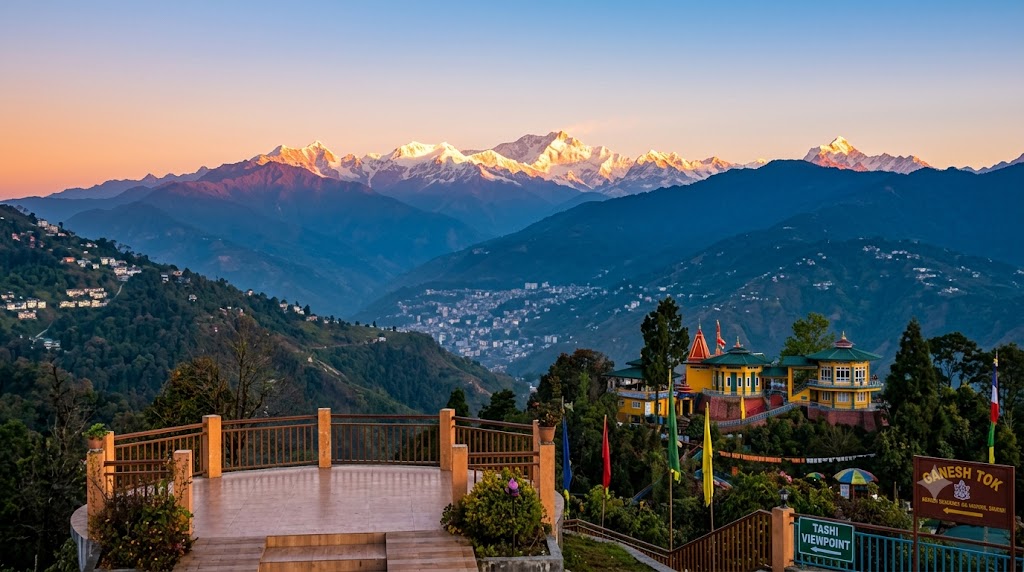 Tashi Viewpoint & Ganesh Tok