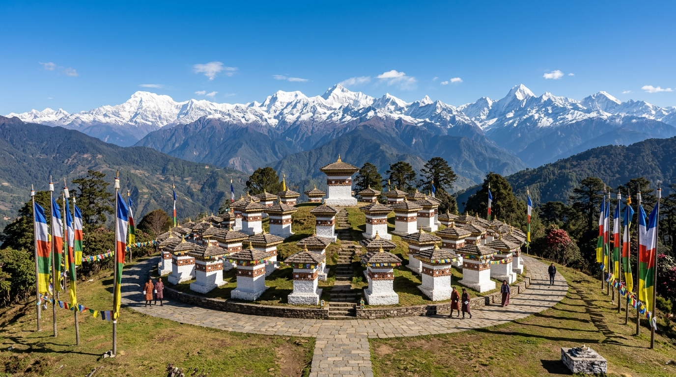 Dochula Pass (3,100m)