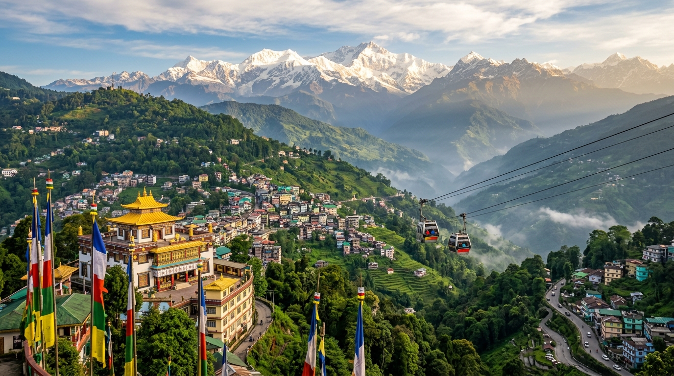 Magical Sikkim: Gangtok, Lachen, Lachung & Gurudongmar – 4 Nights / 5 Days