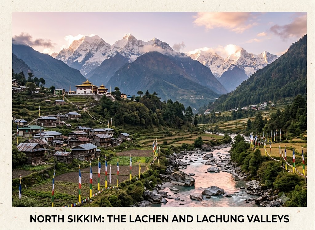 Lachen & Lachung Villages