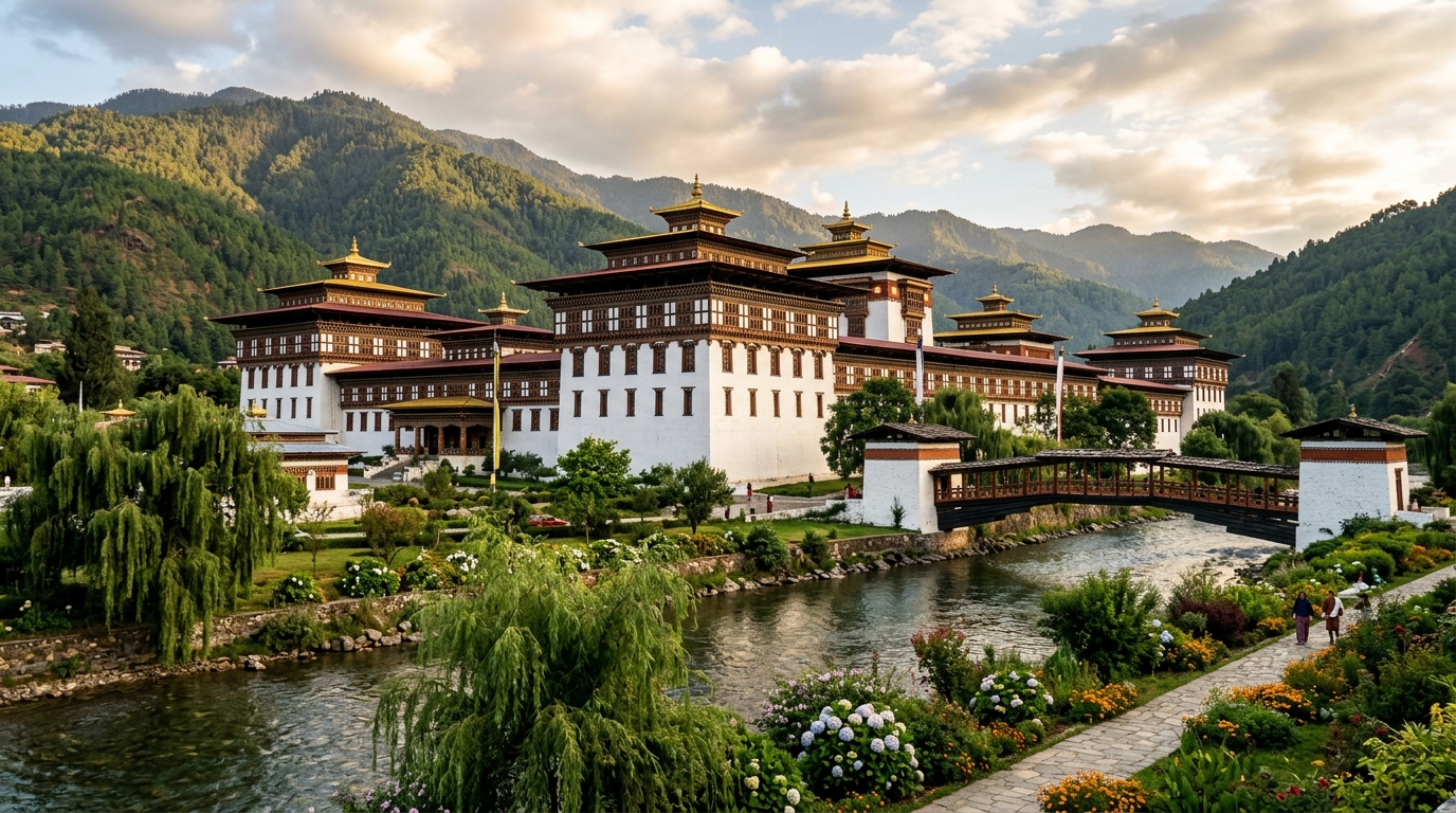 Tashichho Dzong, Thimphu
