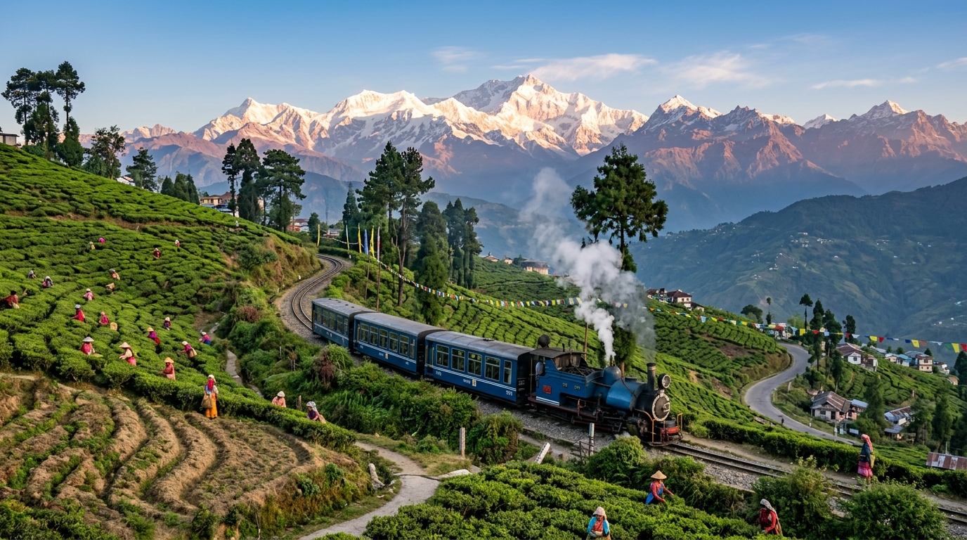 Darjeeling Tea Gardens