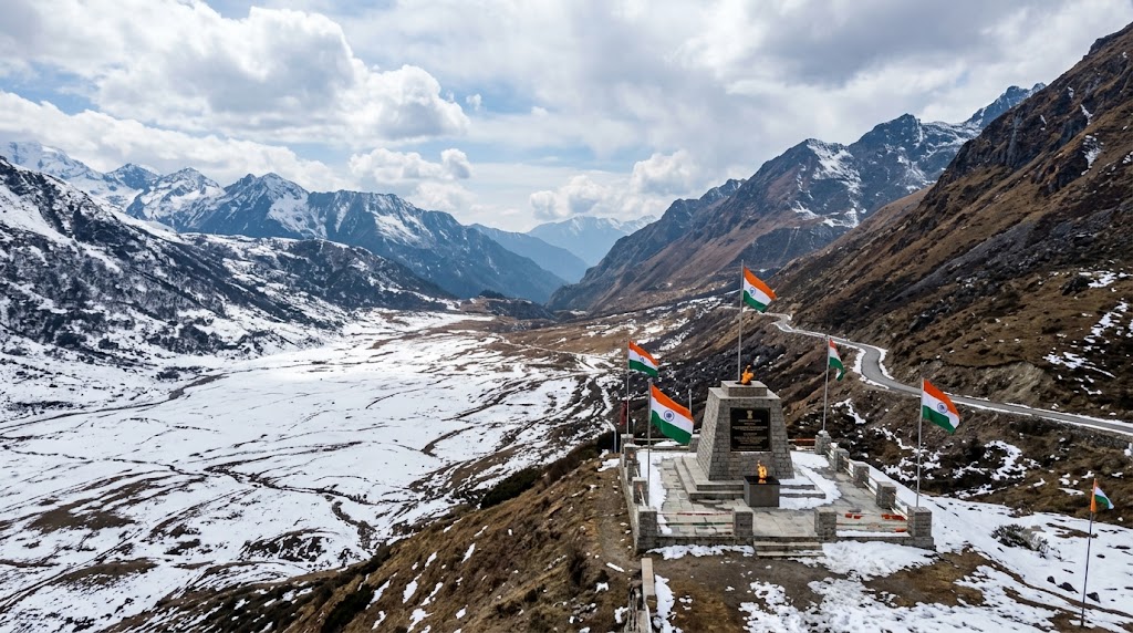 Tukla Valley & War Memorial