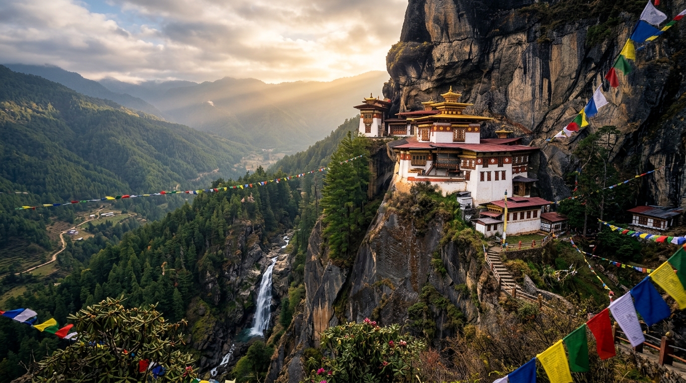 Taktsang Monastery (Tiger's Nest), Paro