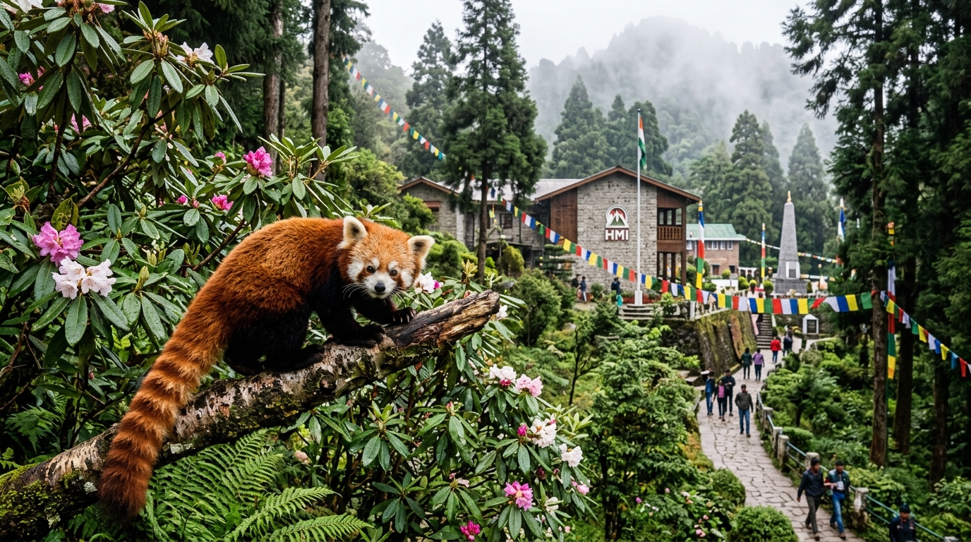 Padmaja Naidu Himalayan Zoological Park & HMI