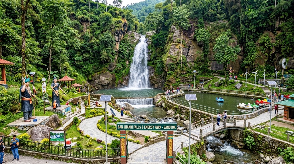 Ban Jhakri Falls & Energy Park