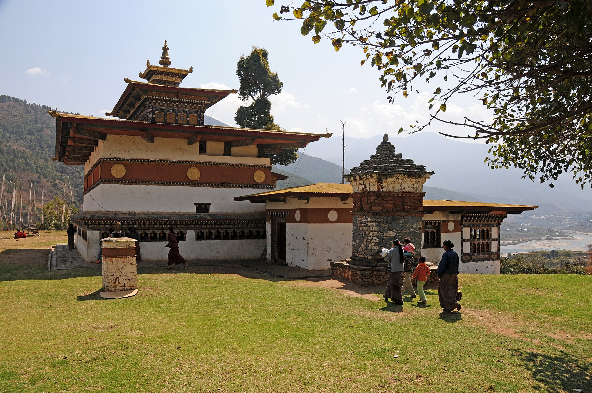 Chimi Lhakhang (Fertility Temple)